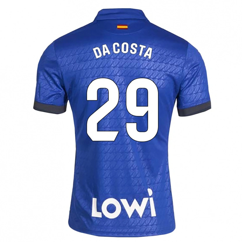 Danxen Dames Coba Da Costa #29 Blauw Wit Zwart Thuisshirt Thuistenue 2026/27 T-Shirt