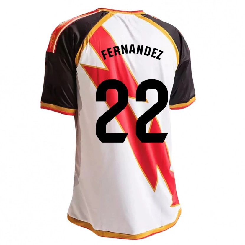 Danxen Dames Pelayo Fernández #22 Zwart Rood Wit Goud Thuisshirt Thuistenue 2026/27 T-Shirt