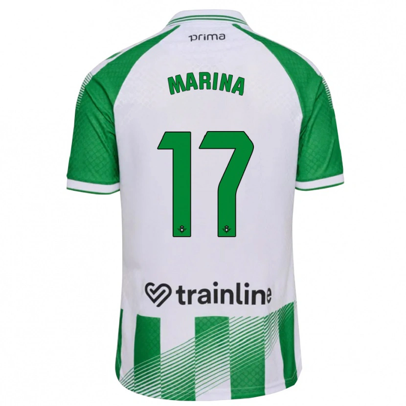 Danxen Dames Rodrigo Marina #17 Lichtgroen Zwart Wit Thuisshirt Thuistenue 2026/27 T-Shirt
