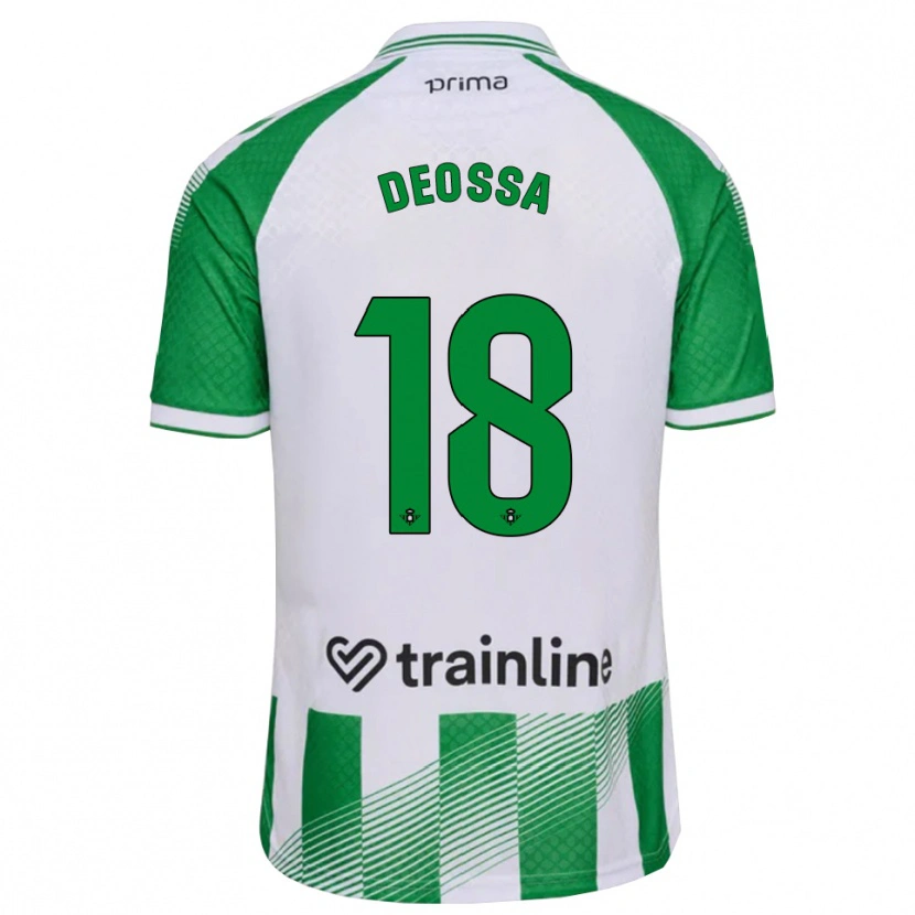 Danxen Dames Nelson Deossa #18 Lichtgroen Zwart Wit Thuisshirt Thuistenue 2026/27 T-Shirt
