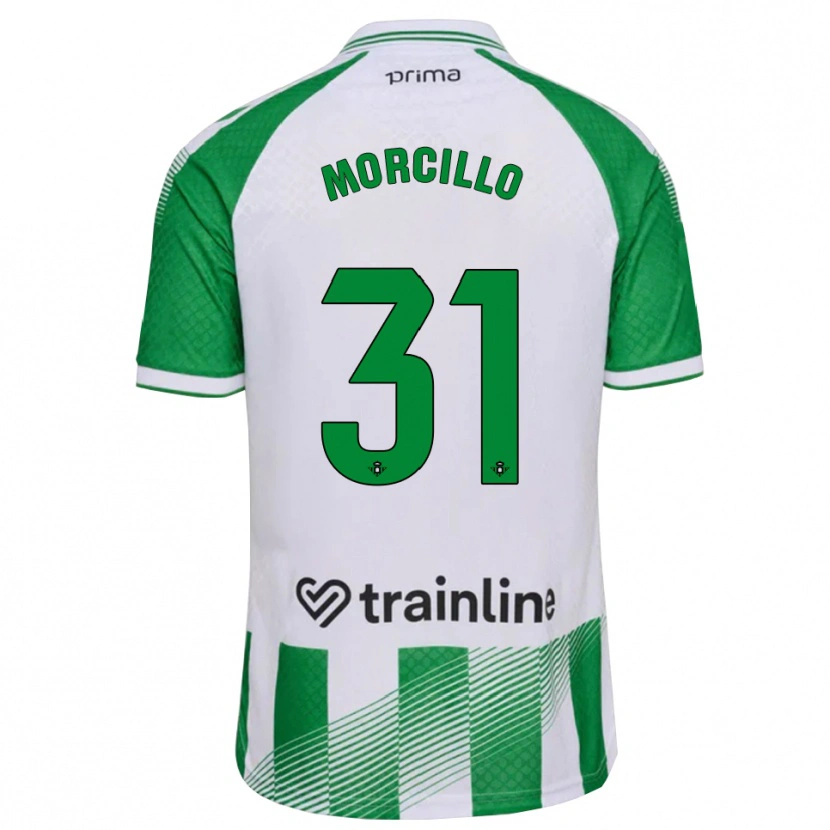 Danxen Dames Ana Morcillo #31 Lichtgroen Zwart Wit Thuisshirt Thuistenue 2026/27 T-Shirt