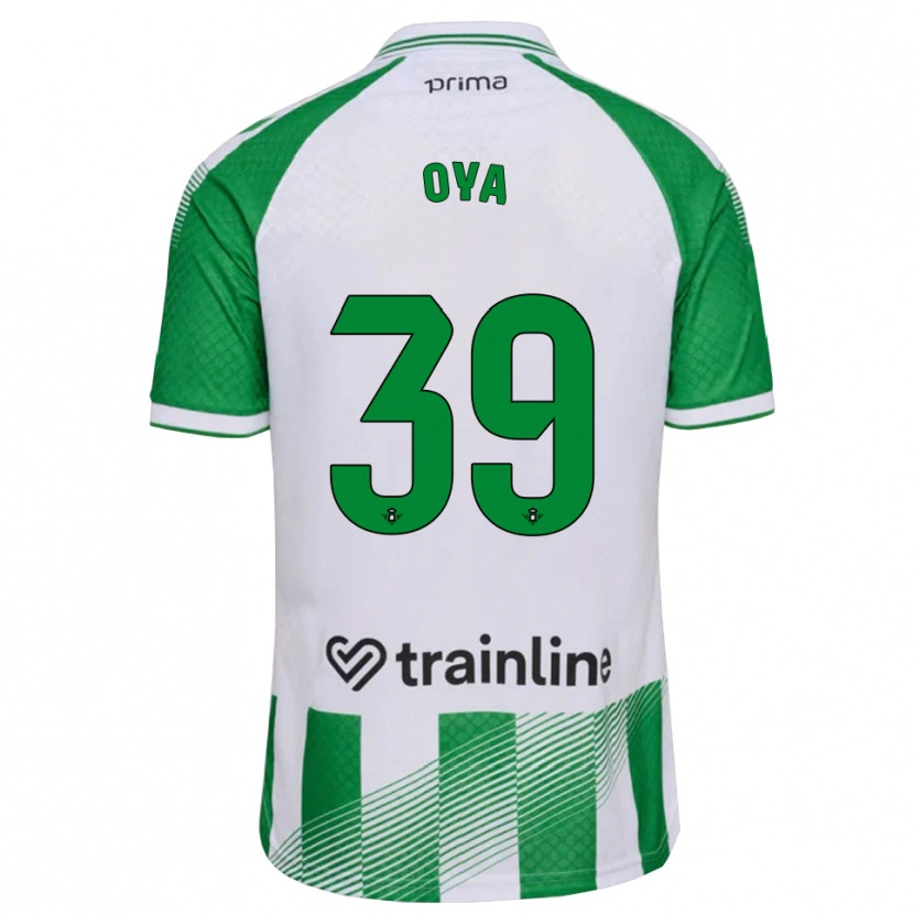 Danxen Dames Rafa Oya #39 Lichtgroen Zwart Wit Thuisshirt Thuistenue 2026/27 T-Shirt