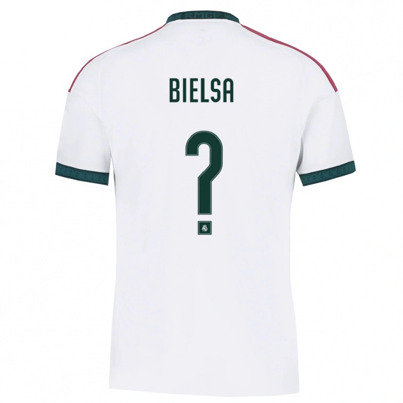 Danxen Dames Adrián Bielsa #0 Donkergroen Wit Rood Thuisshirt Thuistenue 2026/27 T-Shirt