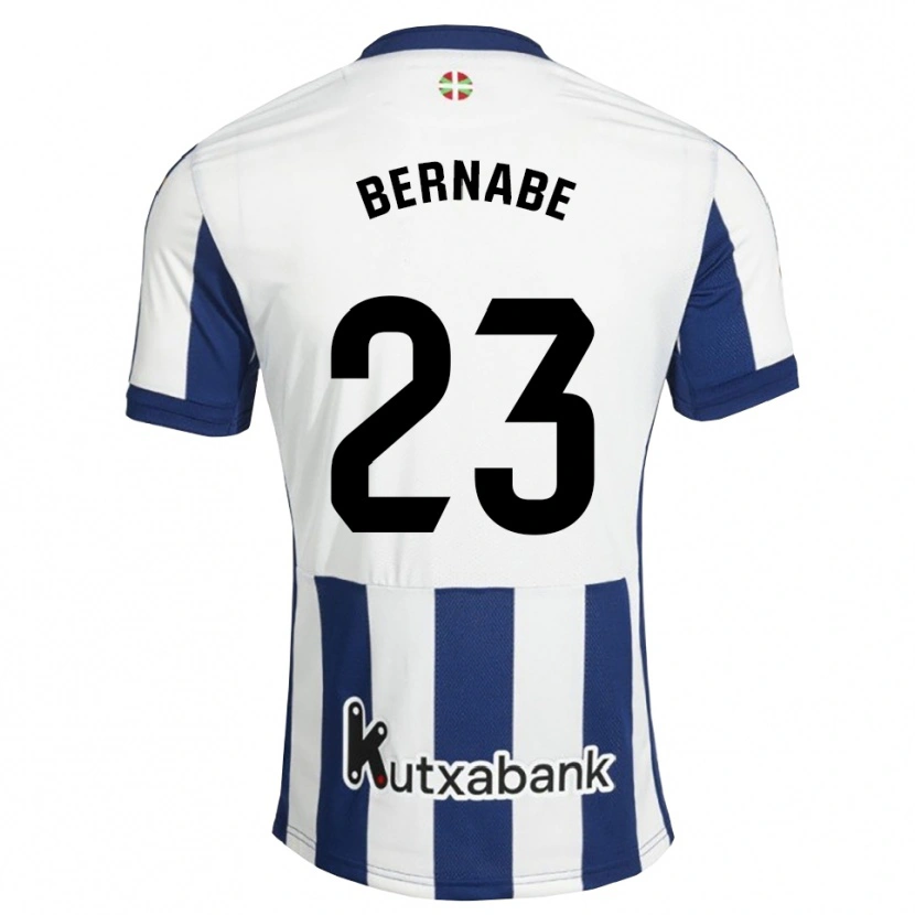 Danxen Dames Alejandra Bernabé De Santiago #23 Marineblauw Wit Goudenrood Thuisshirt Thuistenue 2026/27 T-Shirt