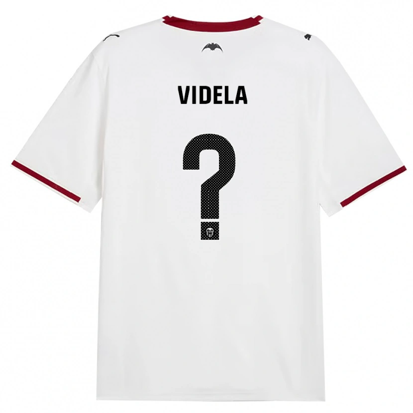 Danxen Dames Liam Videla #0 Zwart Wit Rood Geel Thuisshirt Thuistenue 2026/27 T-Shirt