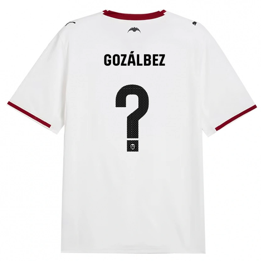 Danxen Dames Pablo Gozálbez #0 Zwart Wit Rood Geel Thuisshirt Thuistenue 2026/27 T-Shirt