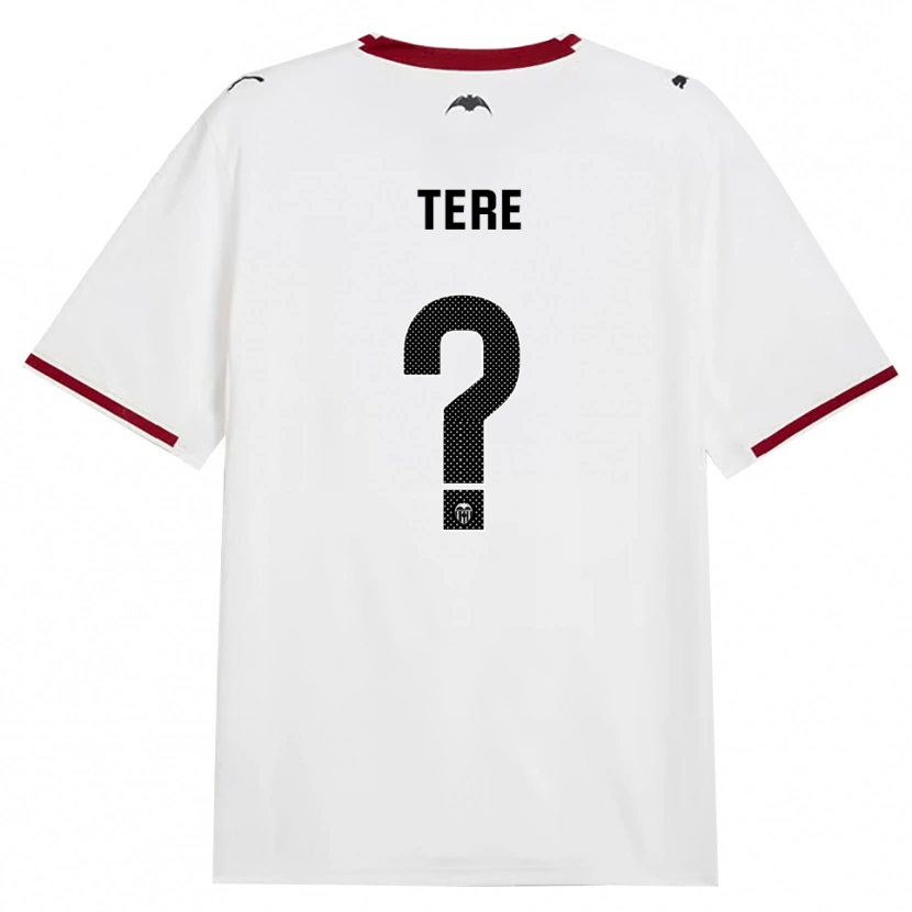 Danxen Dames Teresa Morató #0 Zwart Wit Rood Geel Thuisshirt Thuistenue 2026/27 T-Shirt