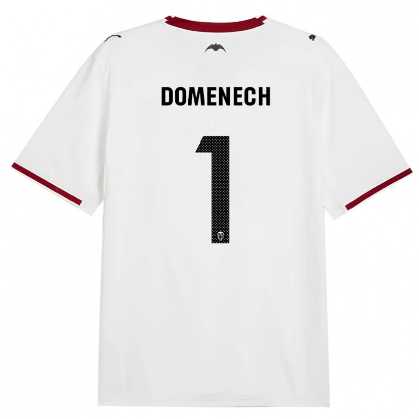 Danxen Dames Jaume Domenech #1 Zwart Wit Rood Geel Thuisshirt Thuistenue 2026/27 T-Shirt