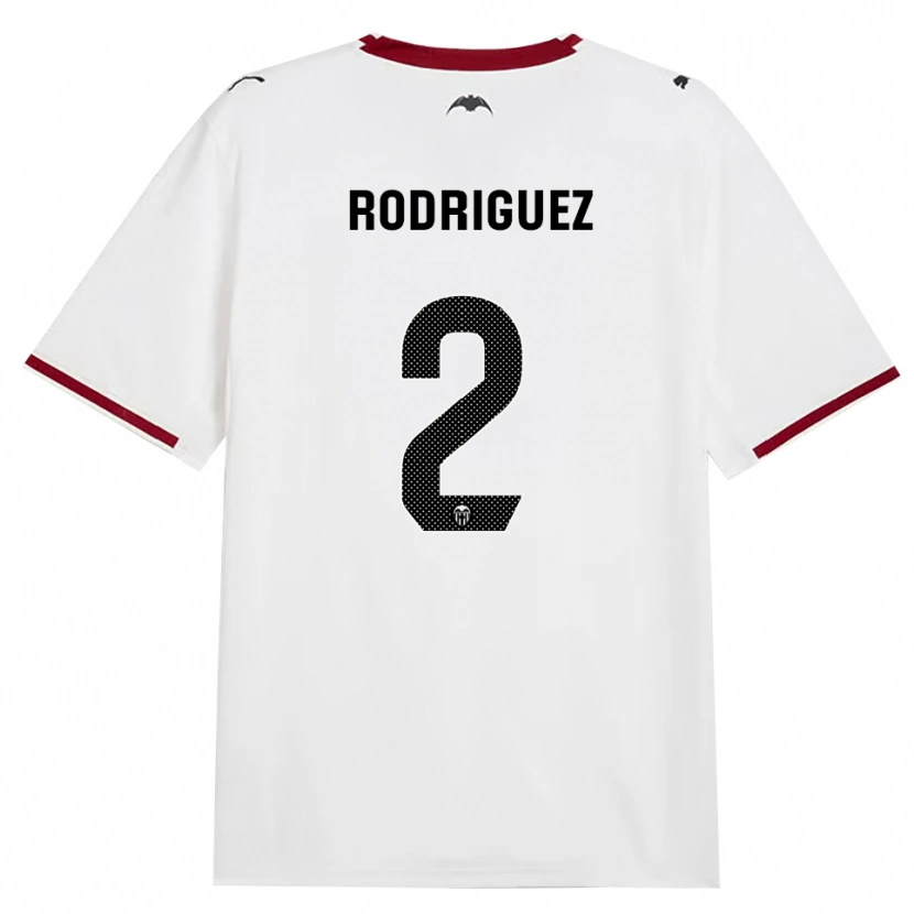 Danxen Dames Guido Rodríguez #2 Zwart Wit Rood Geel Thuisshirt Thuistenue 2026/27 T-Shirt