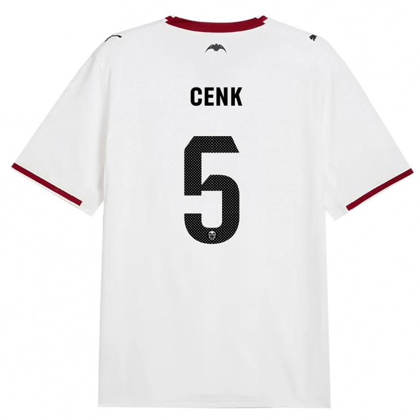 Danxen Dames Cenk Ozkacar #5 Zwart Wit Rood Geel Thuisshirt Thuistenue 2026/27 T-Shirt