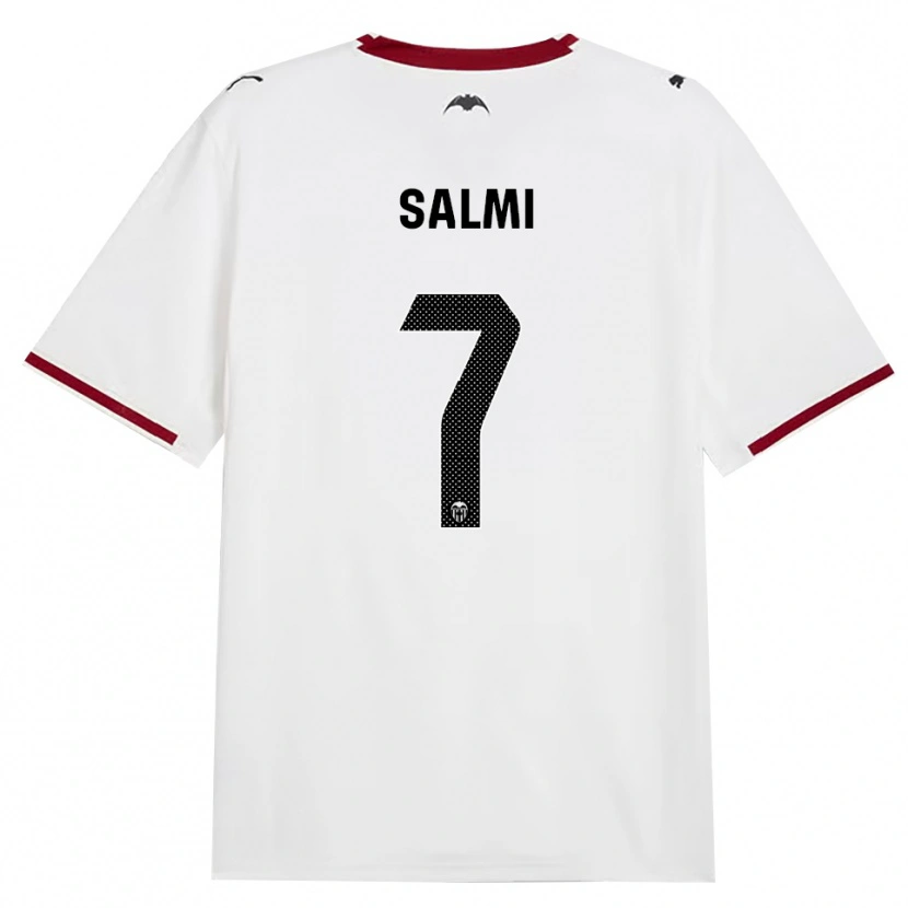 Danxen Dames Iina Salmi #7 Zwart Wit Rood Geel Thuisshirt Thuistenue 2026/27 T-Shirt