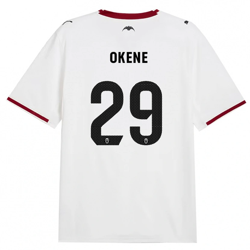 Danxen Dames Andrea Okene #29 Zwart Wit Rood Geel Thuisshirt Thuistenue 2026/27 T-Shirt