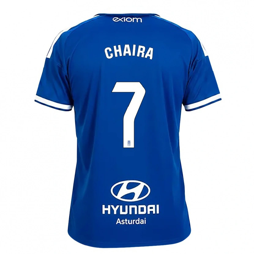 Danxen Dames Ilyas Chaira #7 Mediumblauw Wit Thuisshirt Thuistenue 2026/27 T-Shirt