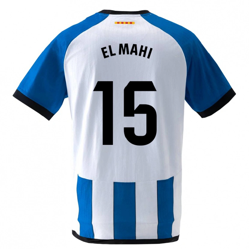 Danxen Dames Moha El Mahi #15 Koninklijk Blauw Wit Thuisshirt Thuistenue 2026/27 T-Shirt