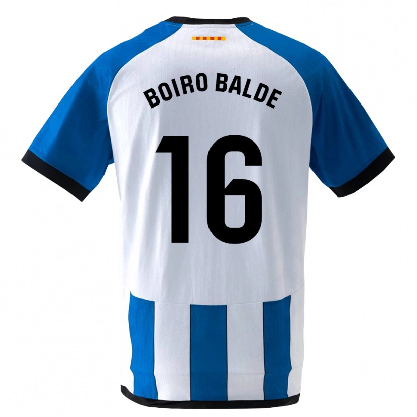 Danxen Dames Issa Boiro Balde #16 Koninklijk Blauw Wit Thuisshirt Thuistenue 2026/27 T-Shirt
