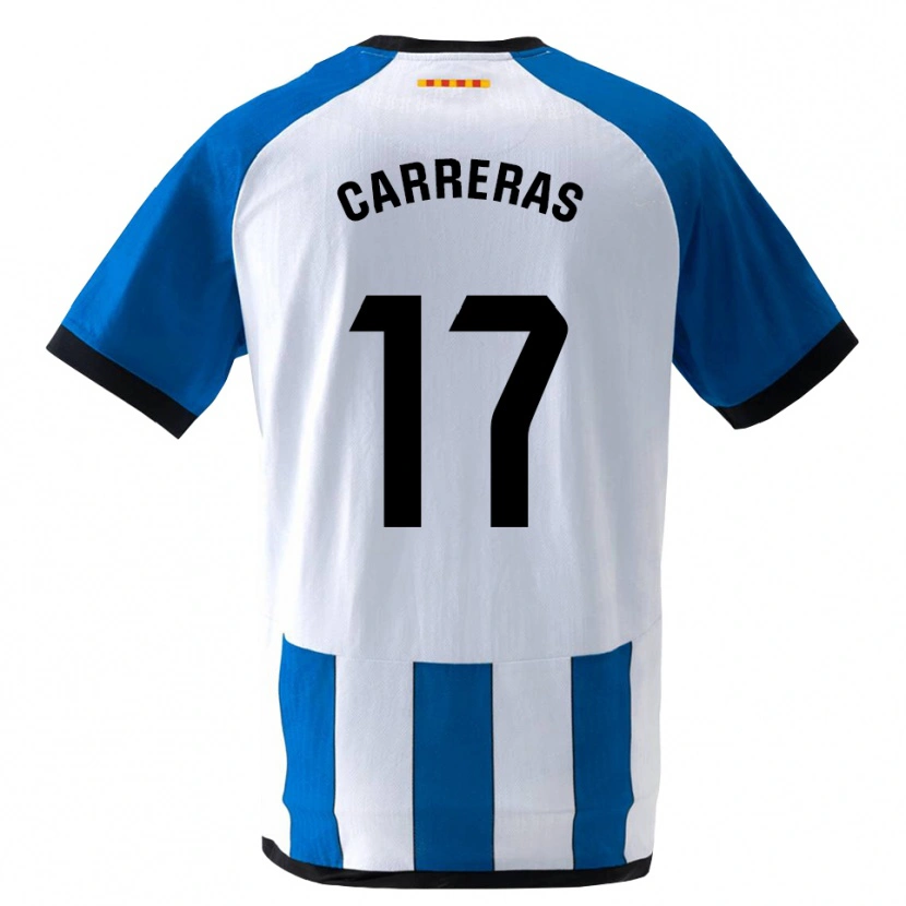 Danxen Dames Jofre Carreras #17 Koninklijk Blauw Wit Thuisshirt Thuistenue 2026/27 T-Shirt