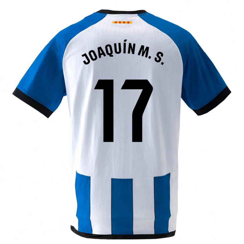 Danxen Dames Joaquín Sánchez #17 Koninklijk Blauw Wit Thuisshirt Thuistenue 2026/27 T-Shirt
