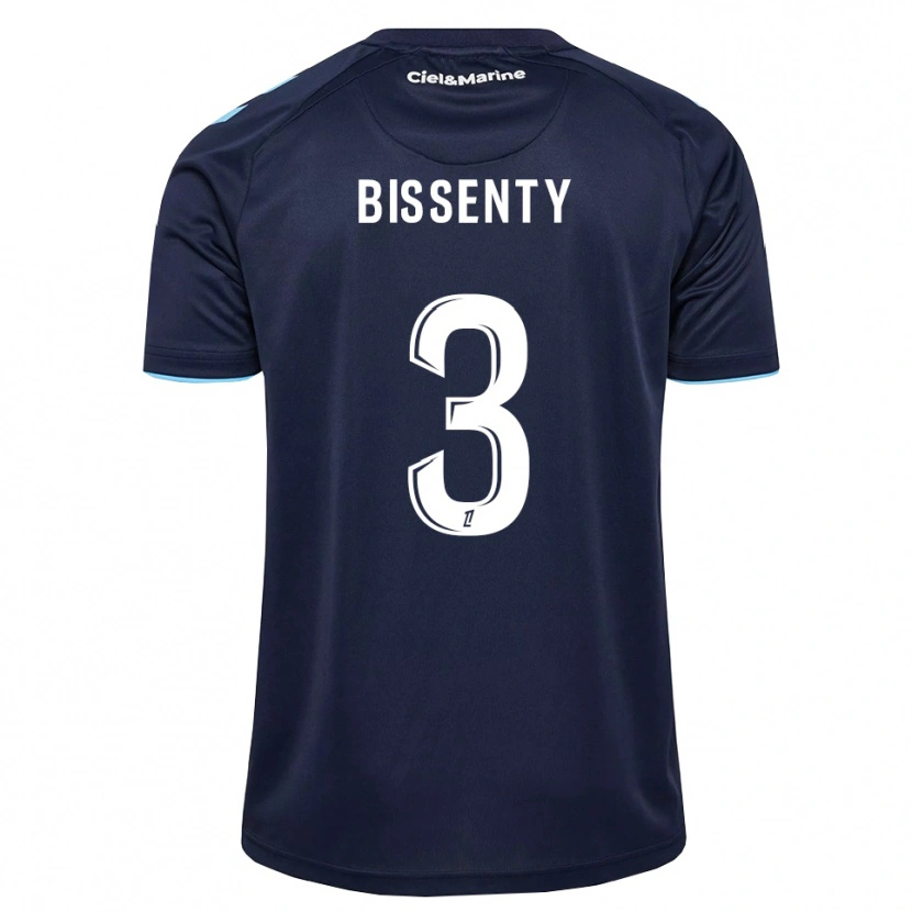 Danxen Dames Bissenty Gomis #3 Centaurieblauw Middernachtblauw Thuisshirt Thuistenue 2026/27 T-Shirt