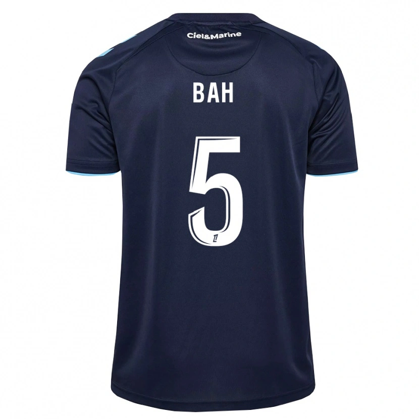 Danxen Dames Thierno Bah #5 Centaurieblauw Middernachtblauw Thuisshirt Thuistenue 2026/27 T-Shirt