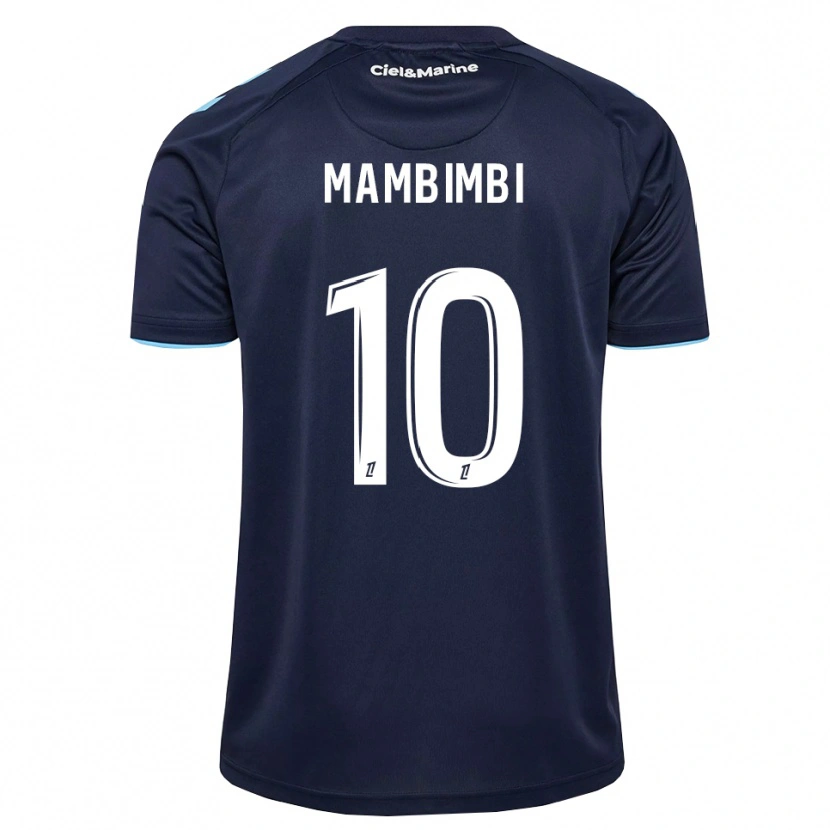 Danxen Dames Felix Mambimbi #10 Centaurieblauw Middernachtblauw Thuisshirt Thuistenue 2026/27 T-Shirt