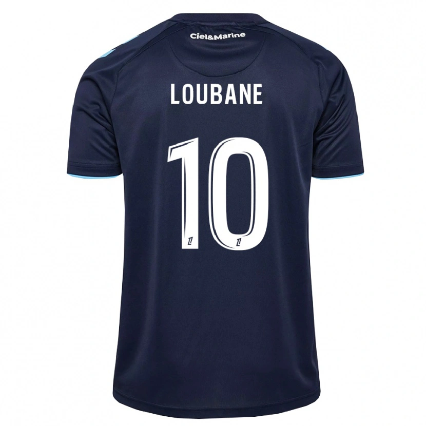 Danxen Dames Yassine Loubane #10 Centaurieblauw Middernachtblauw Thuisshirt Thuistenue 2026/27 T-Shirt