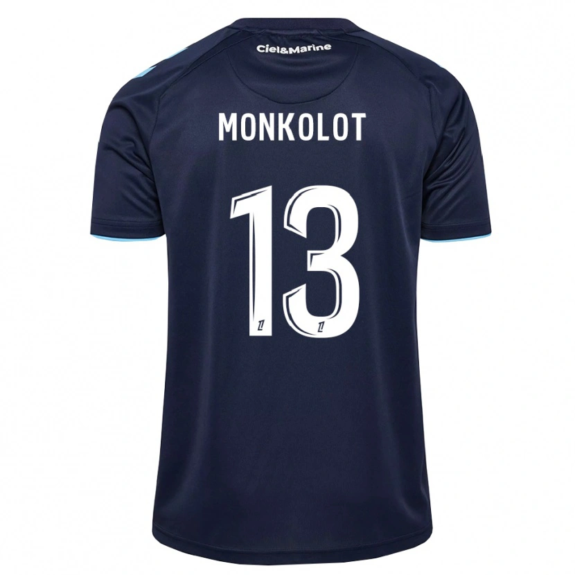Danxen Dames Yanis Monkolot #13 Centaurieblauw Middernachtblauw Thuisshirt Thuistenue 2026/27 T-Shirt