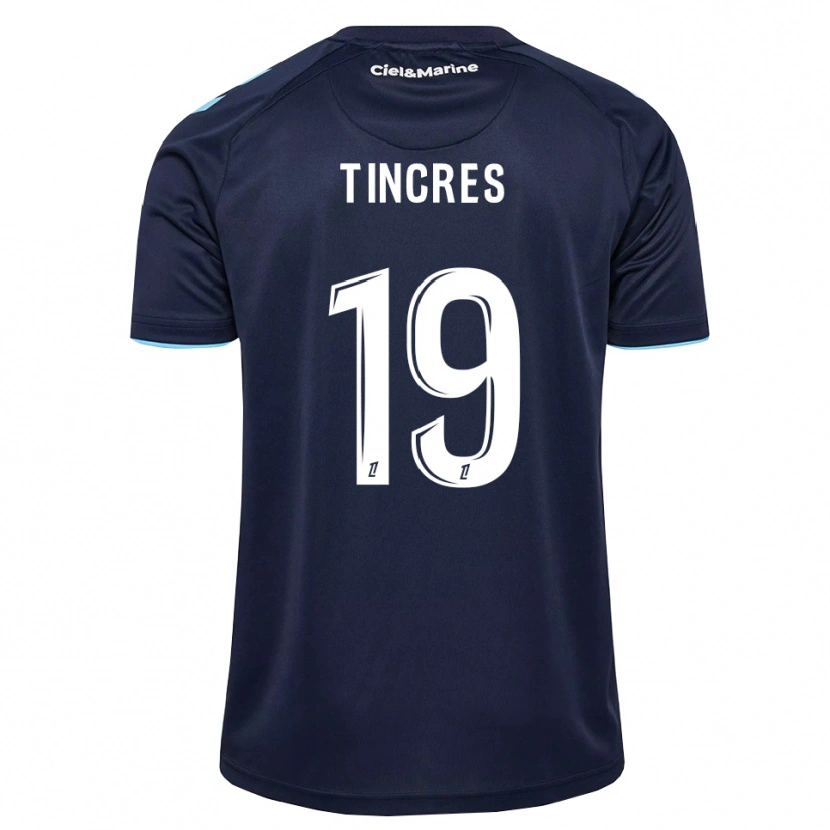 Danxen Dames Joan Tincres #19 Centaurieblauw Middernachtblauw Thuisshirt Thuistenue 2026/27 T-Shirt