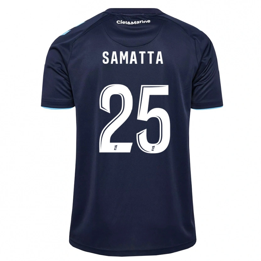 Danxen Dames Mbwana Samatta #25 Centaurieblauw Middernachtblauw Thuisshirt Thuistenue 2026/27 T-Shirt