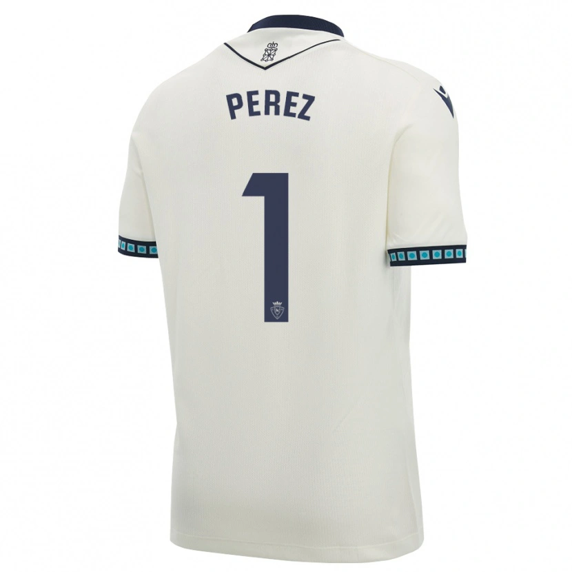 Danxen Dames Silvia Pérez Fernández De Romarategui #1 Wit Zwart Licht Hemelsblauw Uitshirt Uittenue 2026/27 T-Shirt