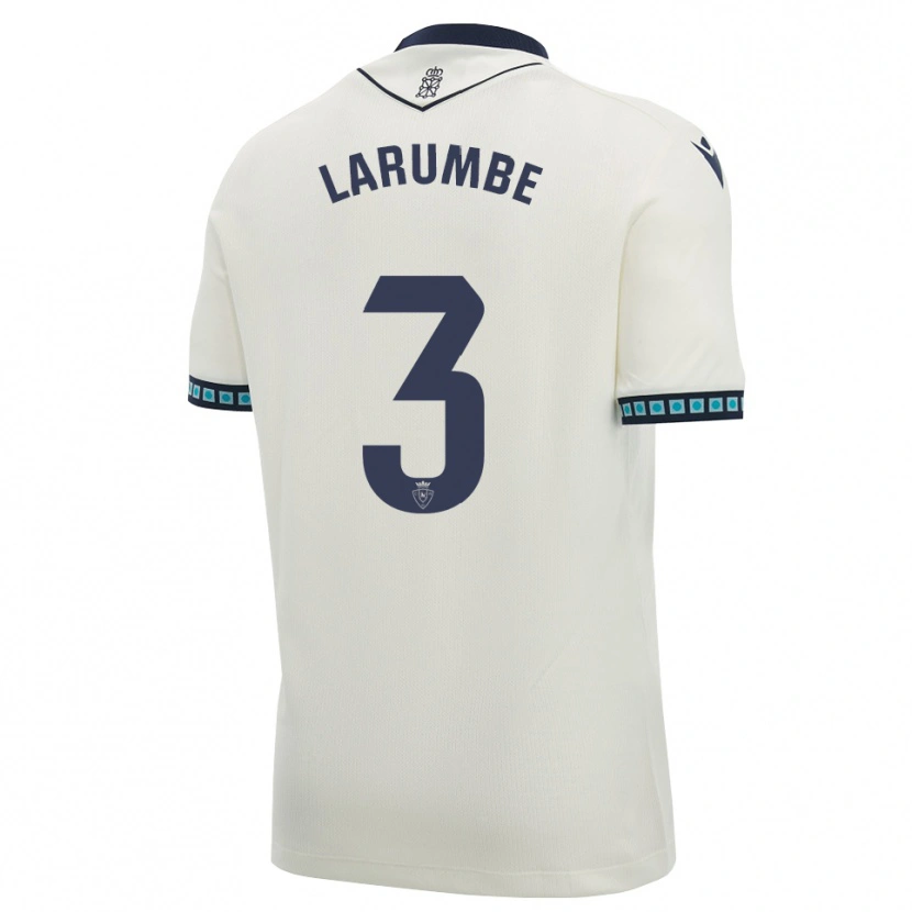 Danxen Dames Saioa Larumbe Beloqui #3 Wit Zwart Licht Hemelsblauw Uitshirt Uittenue 2026/27 T-Shirt