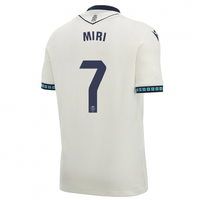 Danxen Dames Miriam Rivas Pinto #7 Wit Zwart Licht Hemelsblauw Uitshirt Uittenue 2026/27 T-Shirt
