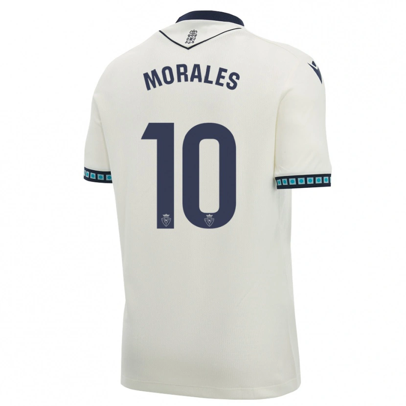 Danxen Dames Anai Morales #10 Wit Zwart Licht Hemelsblauw Uitshirt Uittenue 2026/27 T-Shirt