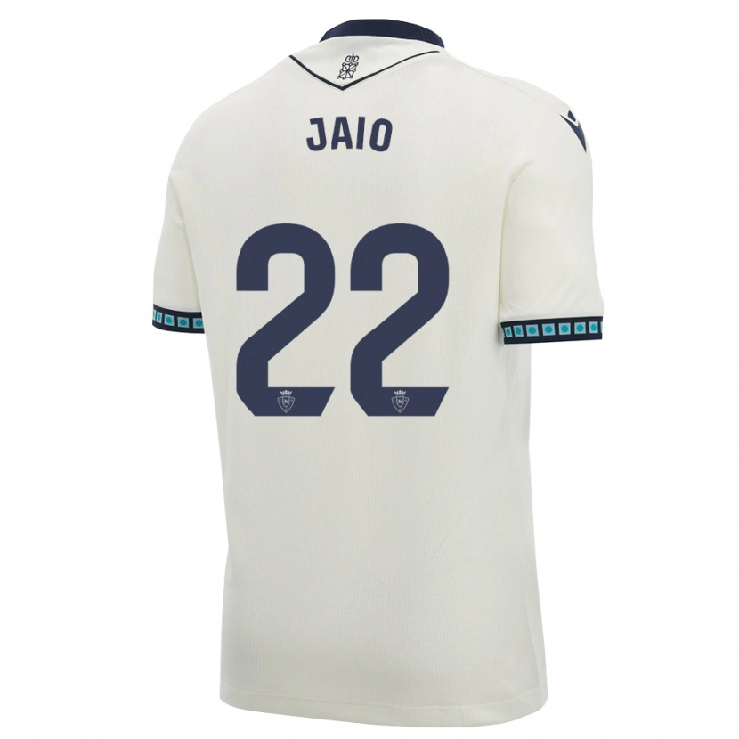 Danxen Dames Jaione Larraiotz Senosiain #22 Wit Zwart Licht Hemelsblauw Uitshirt Uittenue 2026/27 T-Shirt