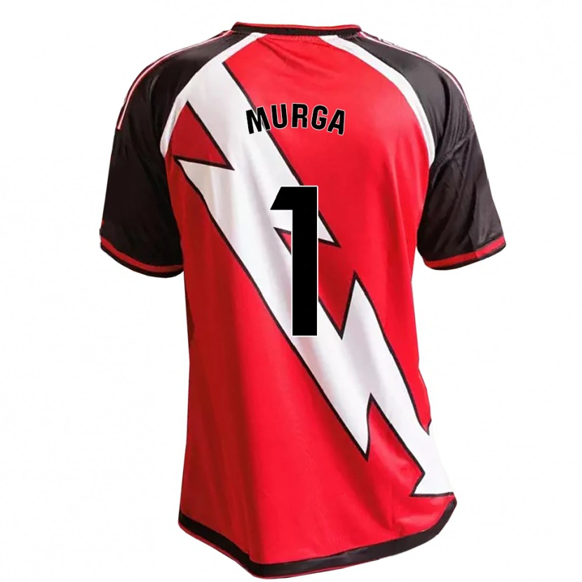 Danxen Dames Ana María De Murga Blanco #1 Rood Zwart Wit Uitshirt Uittenue 2026/27 T-Shirt