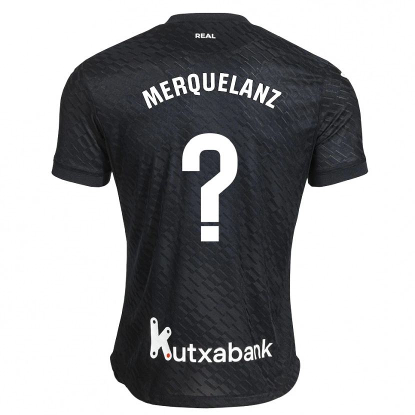 Danxen Dames Martin Merquelanz #0 Zwart Wit Uitshirt Uittenue 2026/27 T-Shirt