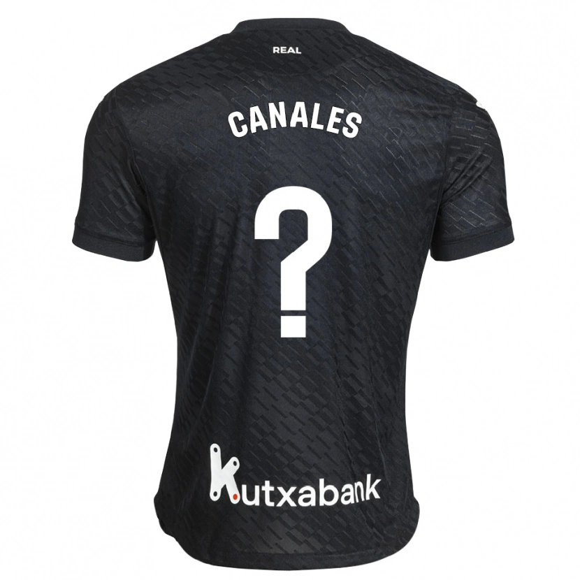 Danxen Dames Cristian Canales #0 Zwart Wit Uitshirt Uittenue 2026/27 T-Shirt