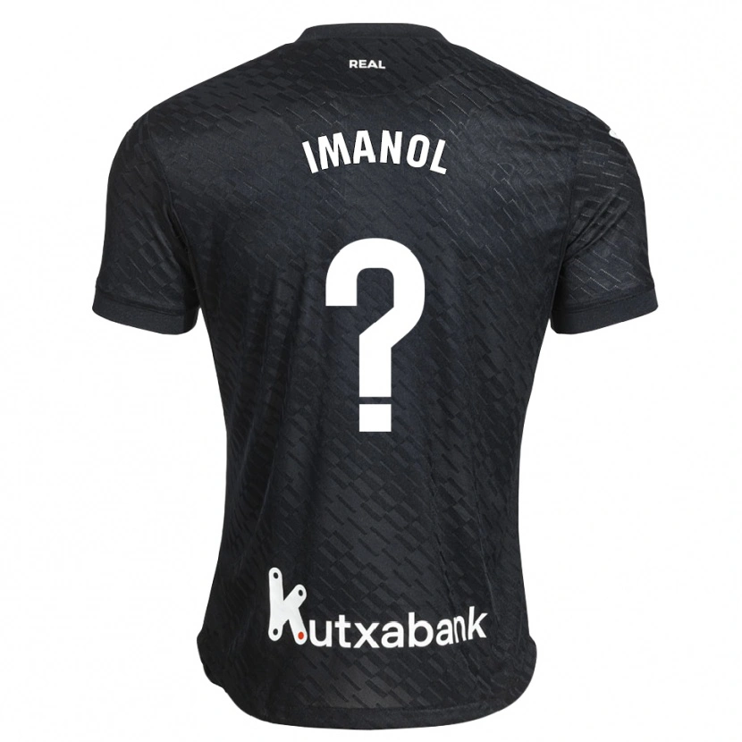 Danxen Dames Imanol #0 Zwart Wit Uitshirt Uittenue 2026/27 T-Shirt