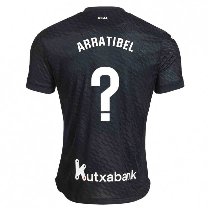 Danxen Dames Beñat Arratibel #0 Zwart Wit Uitshirt Uittenue 2026/27 T-Shirt