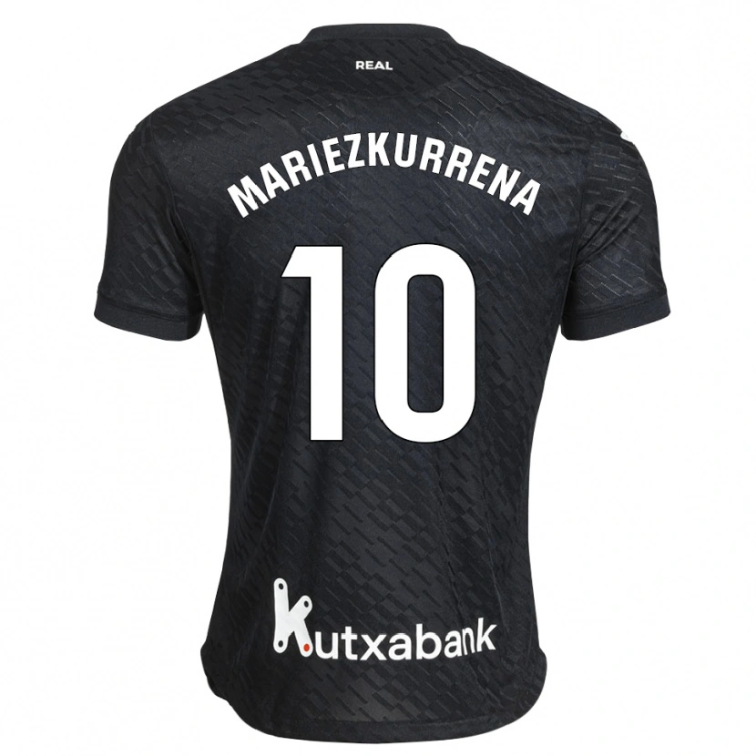 Danxen Dames Arkaitz Mariezkurrena #10 Zwart Wit Uitshirt Uittenue 2026/27 T-Shirt
