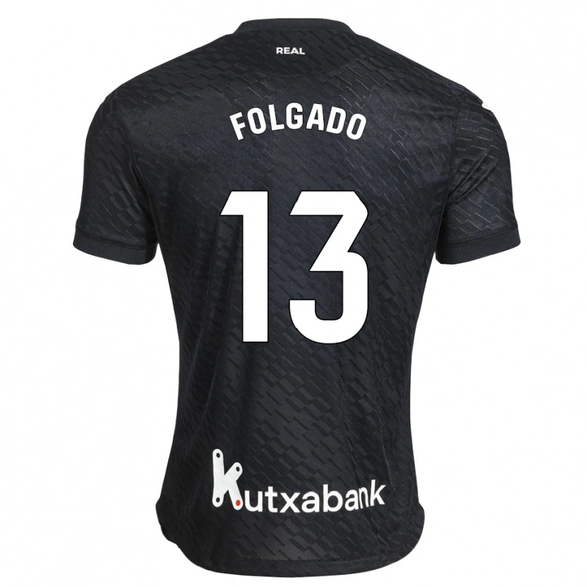 Danxen Dames Theo Folgado #13 Zwart Wit Uitshirt Uittenue 2026/27 T-Shirt