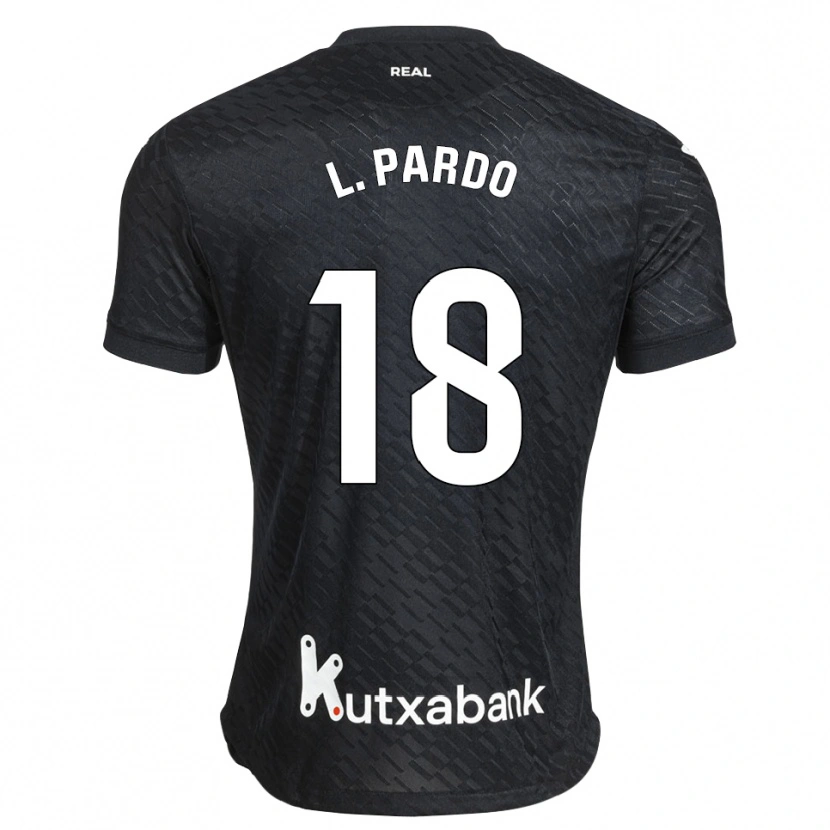 Danxen Dames Lucía Pardo Méndez #18 Zwart Wit Uitshirt Uittenue 2026/27 T-Shirt