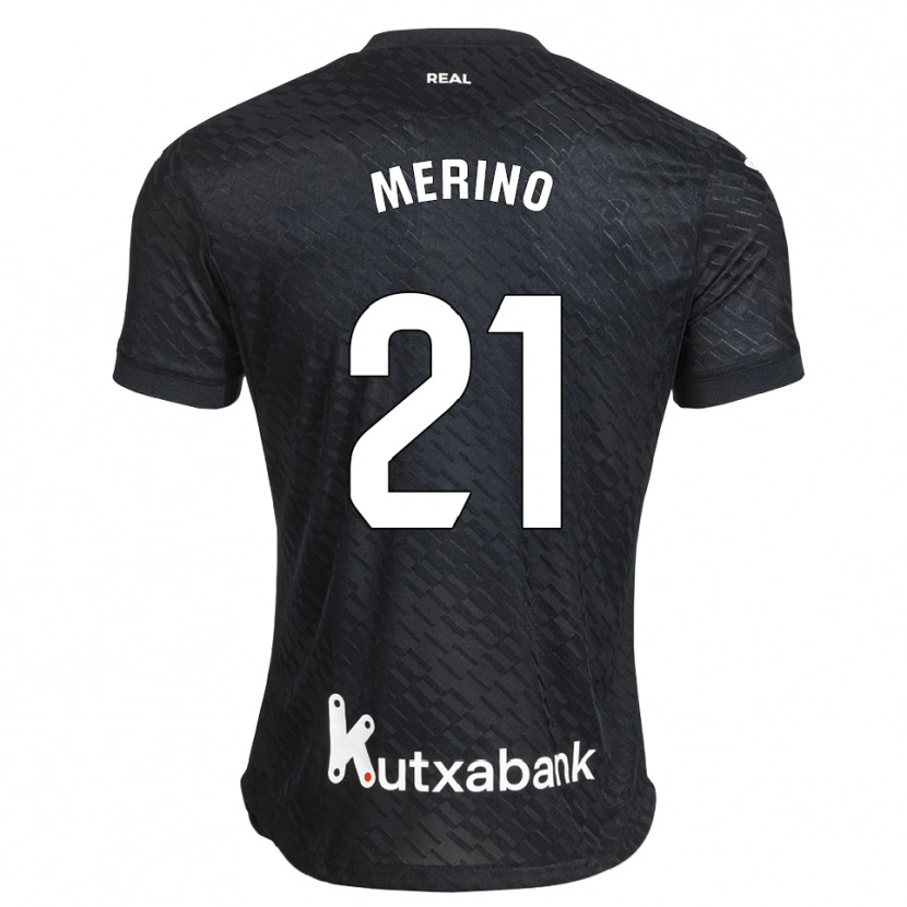 Danxen Dames Jon Merino #21 Zwart Wit Uitshirt Uittenue 2026/27 T-Shirt