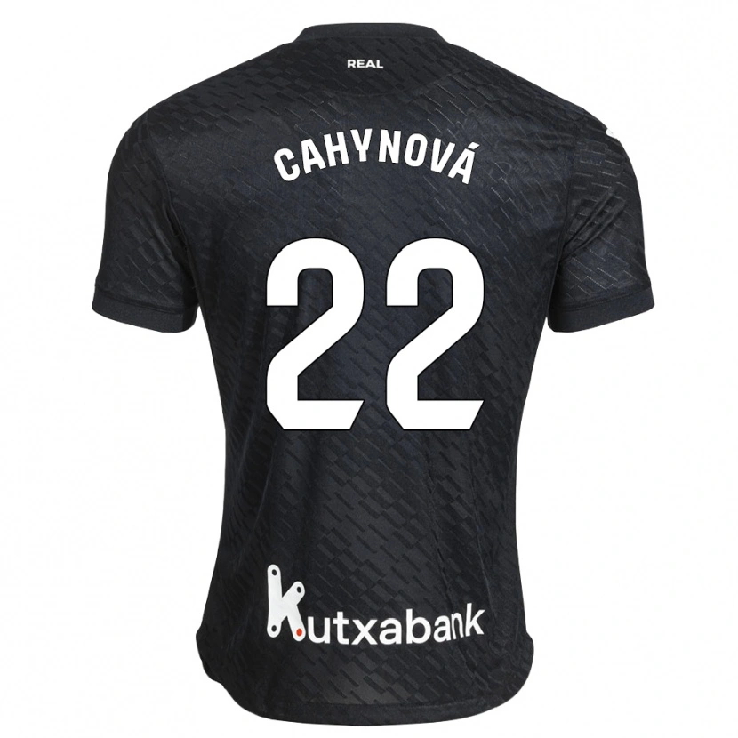 Danxen Dames Klára Cahynová #22 Zwart Wit Uitshirt Uittenue 2026/27 T-Shirt