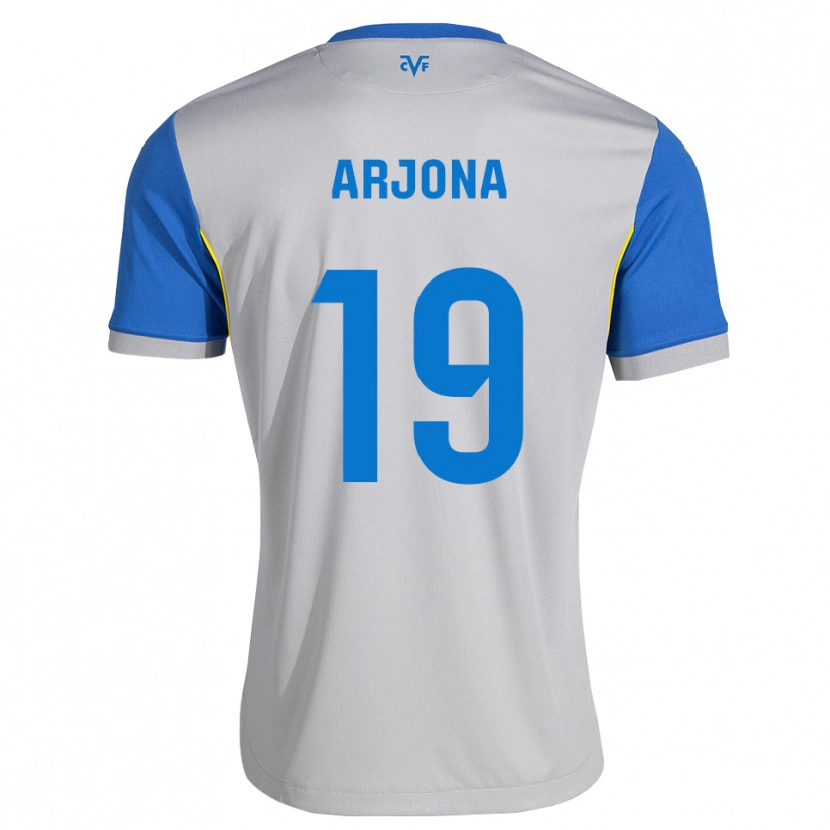 Danxen Dames Julio Arjona #19 Dodgerblauw Grijs Uitshirt Uittenue 2026/27 T-Shirt