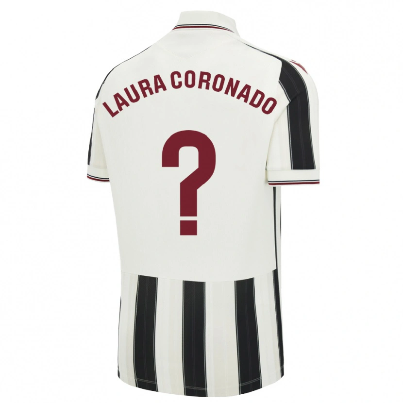 Danxen Dames Laura Coronado Vilchez #0 Zwart Wit Rood Uitshirt Uittenue 2026/27 T-Shirt