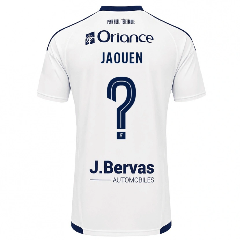 Danxen Dames Léane Jaouen #0 Marineblauw Wit Uitshirt Uittenue 2026/27 T-Shirt
