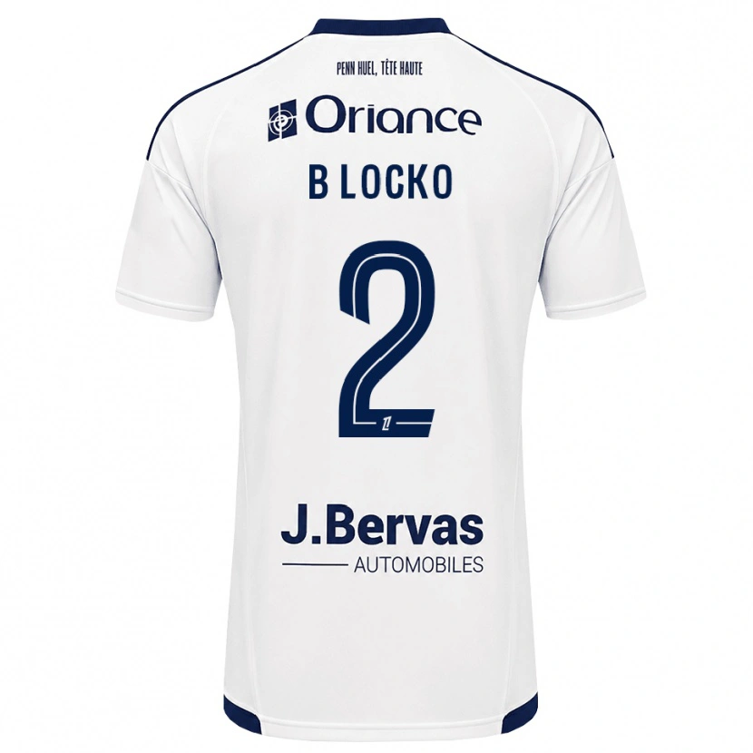 Danxen Dames Bradley Locko #2 Marineblauw Wit Uitshirt Uittenue 2026/27 T-Shirt