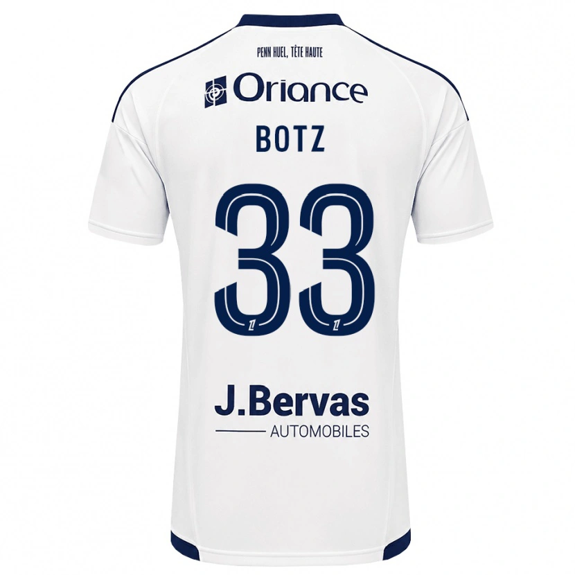 Danxen Dames Léo Botz #33 Marineblauw Wit Uitshirt Uittenue 2026/27 T-Shirt