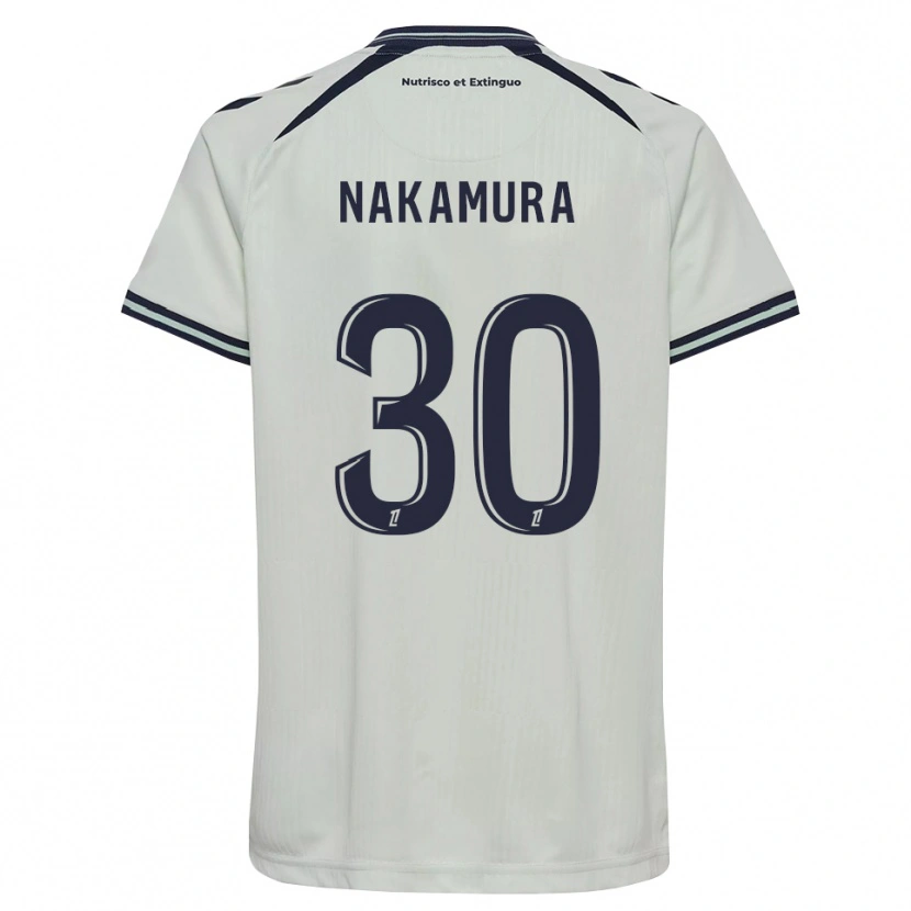 Danxen Dames Sota Nakamura #30 Middernachtblauw Wit Uitshirt Uittenue 2026/27 T-Shirt