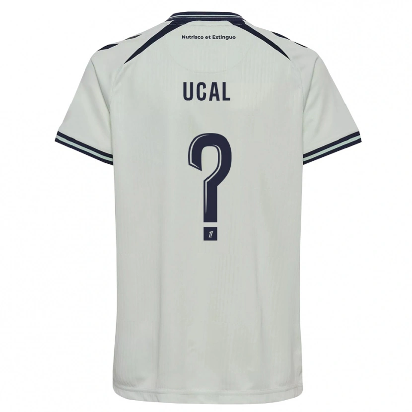 Danxen Dames Roddick Ucal #0 Middernachtblauw Wit Uitshirt Uittenue 2026/27 T-Shirt